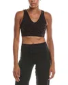 Sweaty Betty Ultimate Studio Voop Bra In Brown
