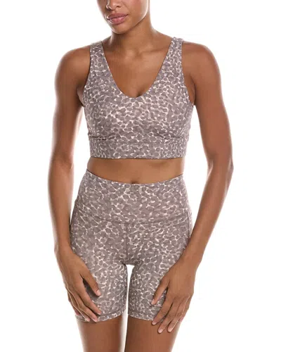 Sweaty Betty Ultimate Studio Voop Bra In Brown