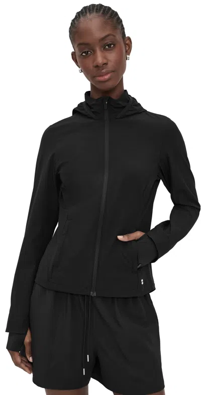 Sweaty Betty Ultimate Train Water Resistant Jacket Black