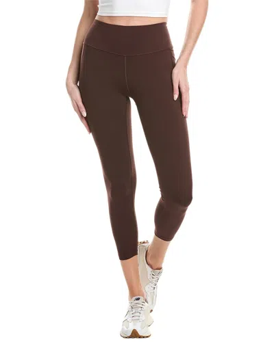 Sweaty Betty Ultimate Yoga 24in Legging In Brown