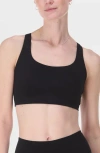 Sweaty Betty Ultimate Yoga Racerback Sports Bra In Black