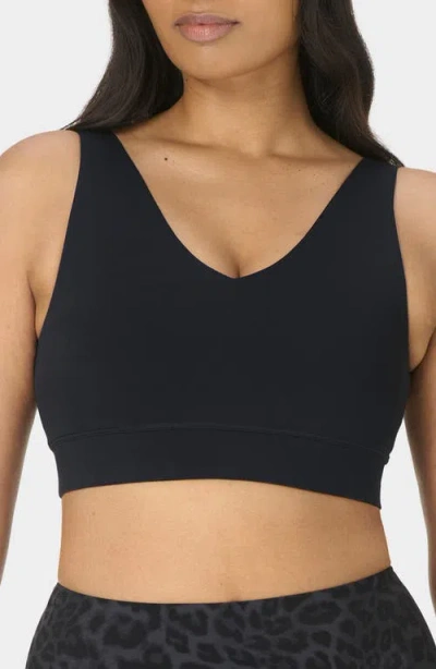 Sweaty Betty Ultimate Yoga Sports Bra In Black