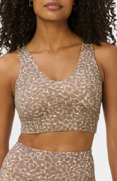 Sweaty Betty Ultimate Yoga Sports Bra In Brown