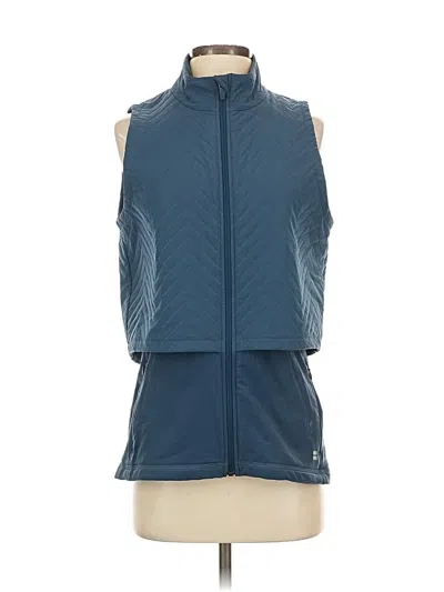 Pre-owned Sweaty Betty Vest In Blue