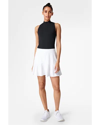 Sweaty Betty Volley Tennis Skirt In White