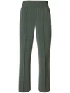 Sweaty Betty Washed Track Pants In Trek Green