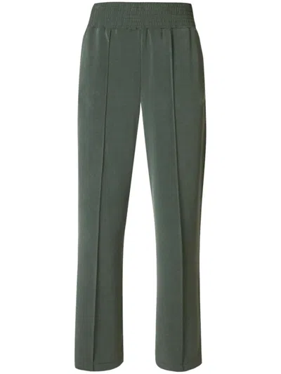 Sweaty Betty Washed Track Pants In Trek Green