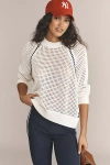 Sweaty Betty Whipstitch Pullover Sweater