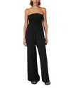Sweaty Betty Womens Black Bandeau Wide-leg Modal Jumpsuit In Black