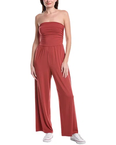 Sweaty Betty Wide Leg Jumpsuit In Red