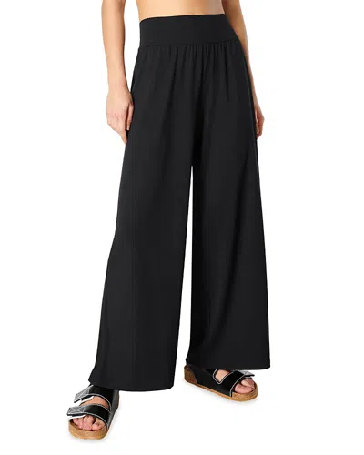 Sweaty Betty Wide Leg Pants In Black