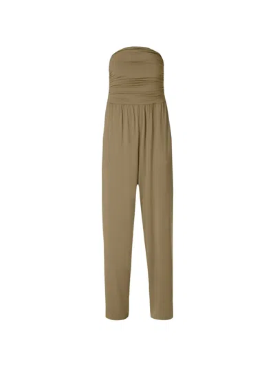 Sweaty Betty Wide-leg Jumpsuit In Brown