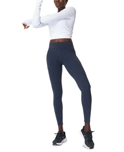 Sweaty Betty Women's 7/8 Workout Leggings In Navy