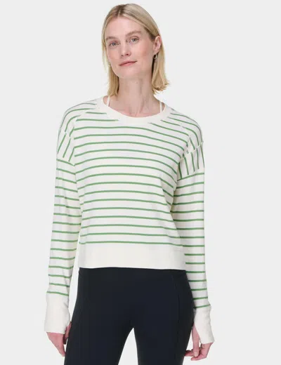 Sweaty Betty Women's After Class Crop Sweatshirt