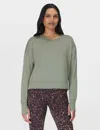 Sweaty Betty After Class Cropped Sweatshirt