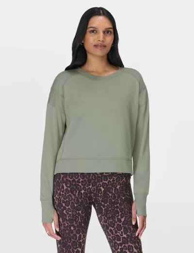 SWEATY BETTY WOMEN'S AFTER CLASS CROP SWEATSHIRT