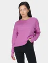 Sweaty Betty After Class Crop Sweatshirt