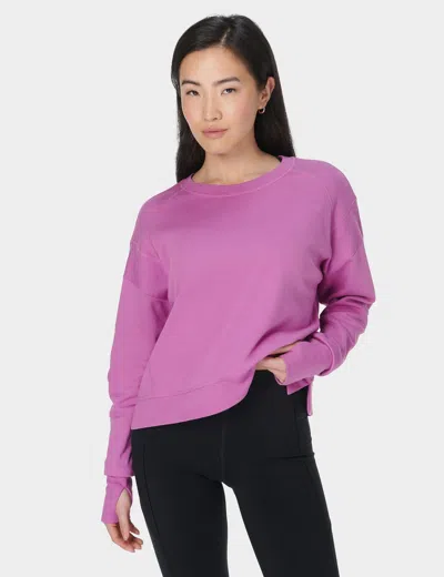 Sweaty Betty Women's After Class Crop Sweatshirt