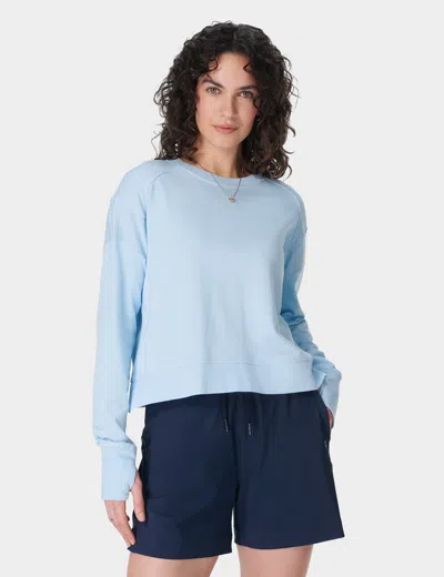 SWEATY BETTY WOMEN'S AFTER CLASS CROP SWEATSHIRT
