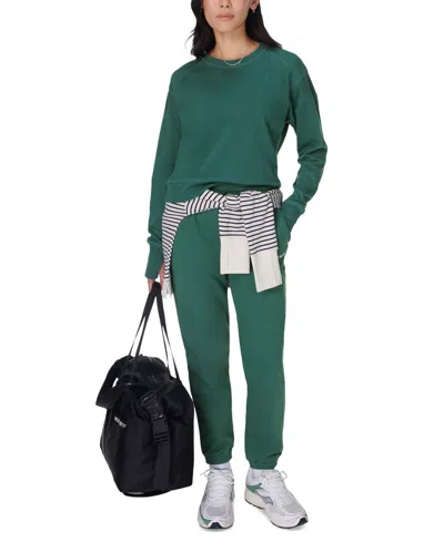 SWEATY BETTY WOMEN'S AFTER CLASS CROPPED SWEATSHIRT