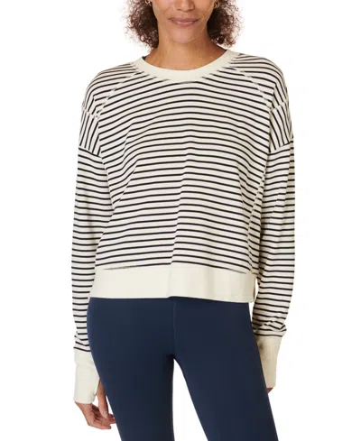 SWEATY BETTY WOMEN'S AFTER CLASS CROPPED SWEATSHIRT