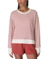 Sweaty Betty Women's After Class Cropped Sweatshirt In Red