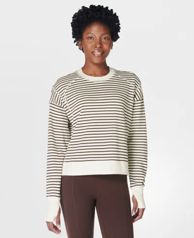 SWEATY BETTY WOMEN'S AFTER CLASS CROPPED SWEATSHIRT