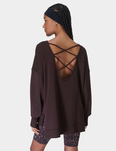 Sweaty Betty Women's After Class Cross Back Sweatshirt