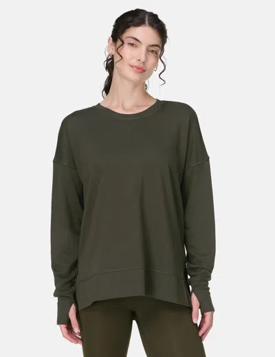 SWEATY BETTY WOMEN'S AFTER CLASS LONGLINE SWEATSHIRT