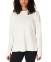 Sweaty Betty After Class Longline Sweatshirt In Lily White