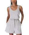 Sweaty Betty After Class Knit Romper In Gray