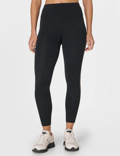 Sweaty Betty Women's All Day 7/8 Side Stripe Legging In Black