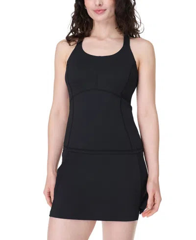 Sweaty Betty Women's All Day Active Cross-back Tank Top In Black