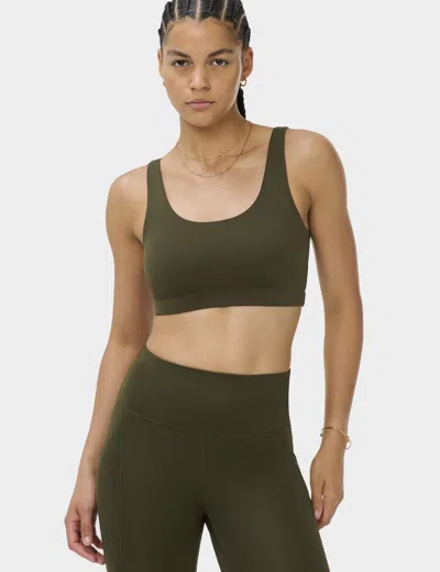 Sweaty Betty Women's All Day Sports Bralette In Green