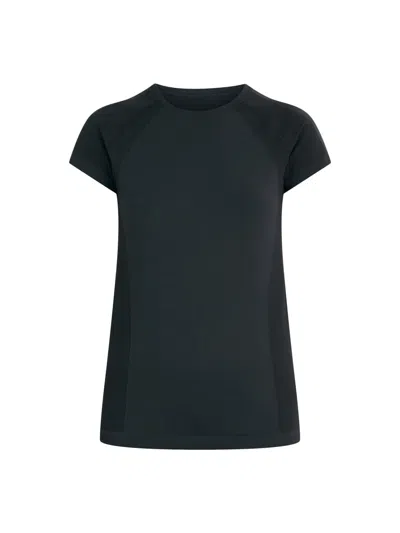 Sweaty Betty Athlete Seamless Gym T-shirt In Black