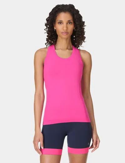 Sweaty Betty Women's Athlete Seamless Gym Vest In Pink