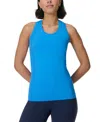 Sweaty Betty Women's Athlete Seamless Gym Vest In Tidal Blue