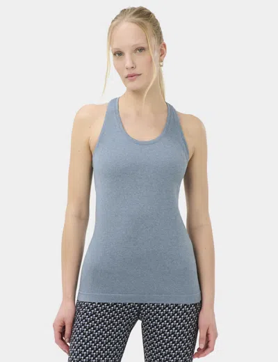 Sweaty Betty Women's Athlete Seamless Workout Vest In Blue