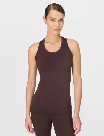 Sweaty Betty Women's Athlete Seamless Workout Vest In Brown
