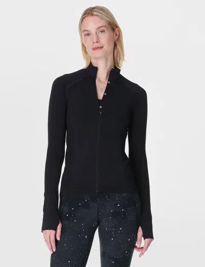 Sweaty Betty Women's Athlete Seamless Workout Zip Up