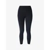 Sweaty Betty Womens Black Power High-rise Stretch-jersey Workout Leggings In Black