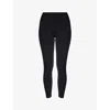 Sweaty Betty Womens Black Power High-rise Stretch-jersey Workout Leggings In Black