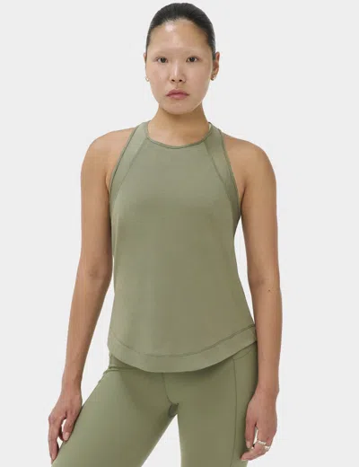 Sweaty Betty Women's Breathe Easy Mesh Run Vest Top In Green