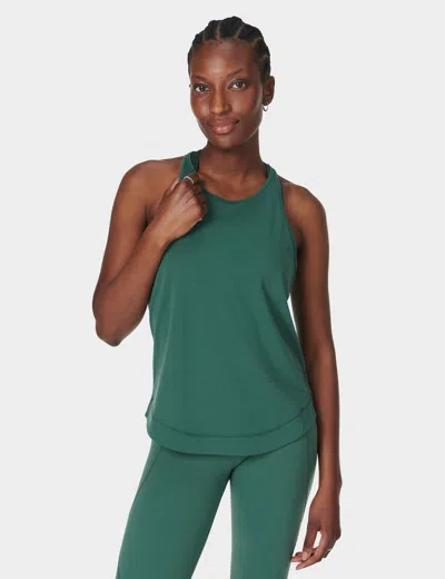 Sweaty Betty Women's Breathe Easy Running Vest In Green