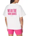 Sweaty Betty Women's Cotton Wear The Shorts T-shirt