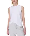 Sweaty Betty Breathe Easy Cropped Tank Top In White
