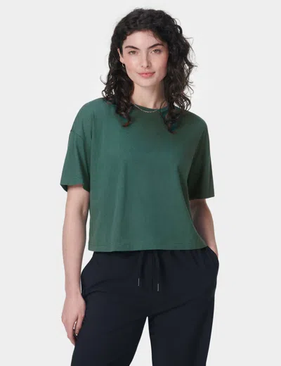 Sweaty Betty Women's Essential Short Sleeve Crop T-shirt