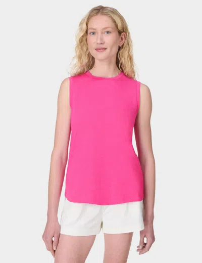 Sweaty Betty Women's Essential Sleeveless Vest In Pink