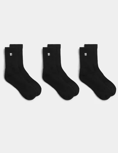 Sweaty Betty Women's Essentials 3 Pack In Black