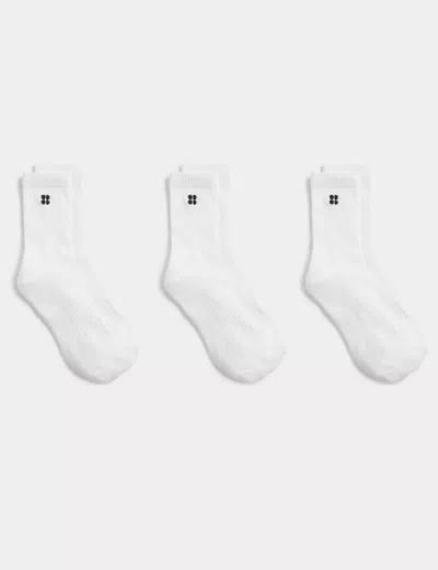 Sweaty Betty Women's Essentials 3 Pack In White